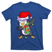 Christmas Dabbing Penguin Matching Family T-Shirt