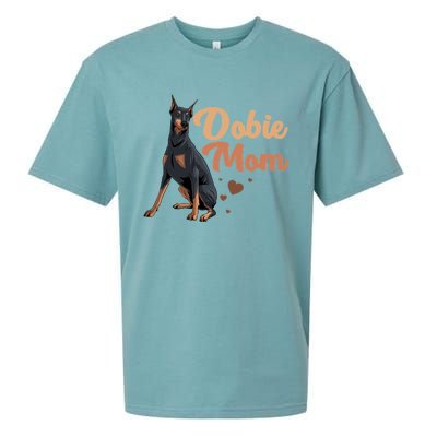 Cool Doberman Pinscher Dobie Lovers Sueded Cloud Jersey T-Shirt