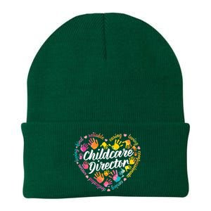 Care Director Profession Kindergarten Teachers Gift Knit Cap Winter Beanie