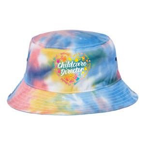 Care Director Profession Kindergarten Teachers Gift Tie Dye Newport Bucket Hat