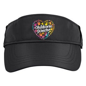 Care Director Profession Kindergarten Teachers Gift Adult Drive Performance Visor