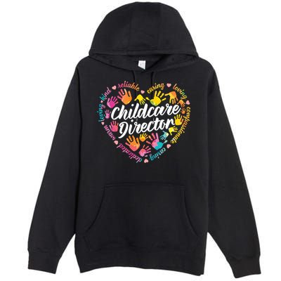 Care Director Profession Kindergarten Teachers Gift Premium Pullover Hoodie