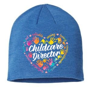 Care Director Profession Kindergarten Teachers Gift Sustainable Beanie