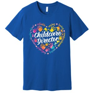 Care Director Profession Kindergarten Teachers Gift Premium T-Shirt