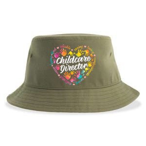 Care Director Profession Kindergarten Teachers Gift Sustainable Bucket Hat