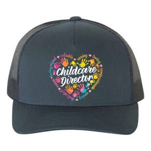 Care Director Profession Kindergarten Teachers Gift Yupoong Adult 5-Panel Trucker Hat