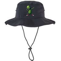 Cucumber Dabbing Pickle Dancing Lover Vintage Pickles Meaningful Gift Bucket Hat