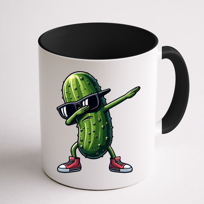 Cucumber Dabbing Pickle Dancing Lover Vintage Pickles Meaningful Gift Mug