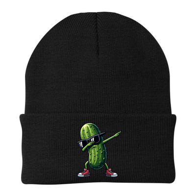 Cucumber Dabbing Pickle Dancing Lover Vintage Pickles Meaningful Gift Beanie