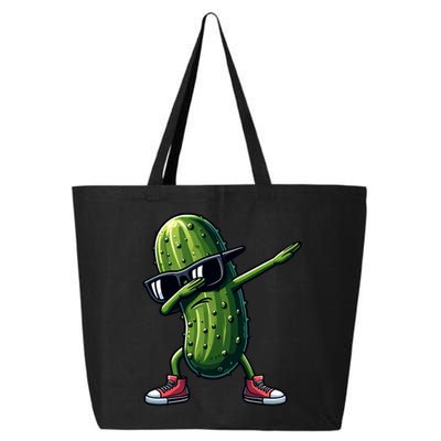 Cucumber Dabbing Pickle Dancing Lover Vintage Pickles Meaningful Gift 25L Jumbo Tote