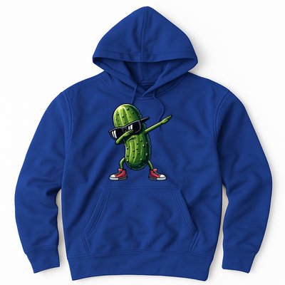 Cucumber Dabbing Pickle Dancing Lover Vintage Pickles Meaningful Gift Hoodie