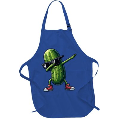 Cucumber Dabbing Pickle Dancing Lover Vintage Pickles Meaningful Gift Apron