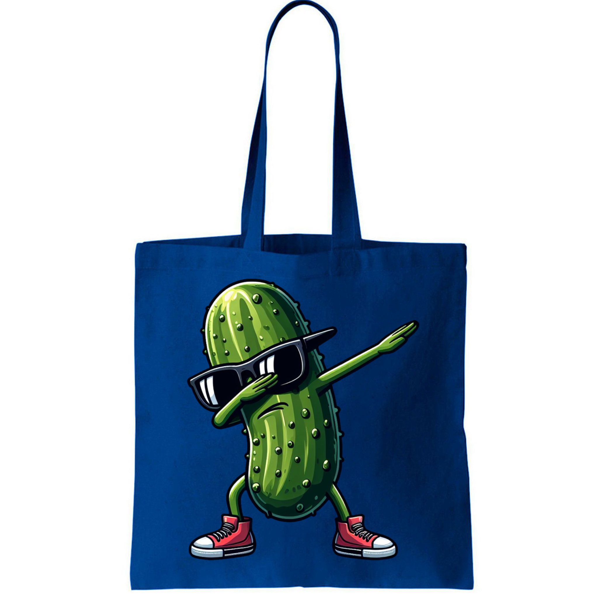 Cucumber Dabbing Pickle Dancing Lover Vintage Pickles Meaningful Gift Bag