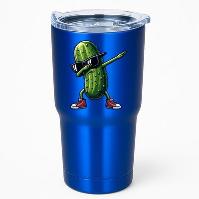 Cucumber Dabbing Pickle Dancing Lover Vintage Pickles Meaningful Gift Tumbler