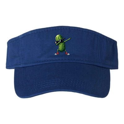 Cucumber Dabbing Pickle Dancing Lover Vintage Pickles Meaningful Gift Visor
