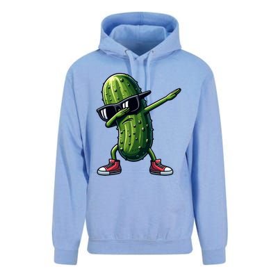 Cucumber Dabbing Pickle Dancing Lover Vintage Pickles Meaningful Gift Unisex Surf Hoodie