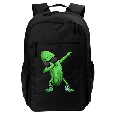 Cucumber Dabbing Pickle Dancing Lover Daily Commute Backpack