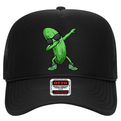 Cucumber Dabbing Pickle Dancing Lover Trucker Hat