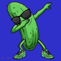 Cucumber Dabbing Pickle Dancing Lover Hoodie