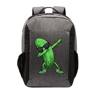 Cucumber Dabbing Pickle Dancing Lover Vector Backpack