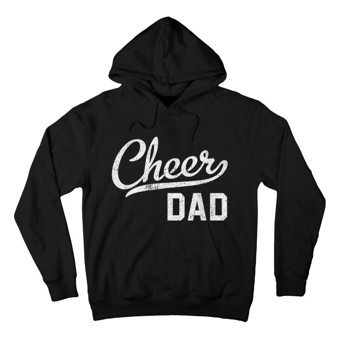 Cheer Dad Proud Cheerleading Dad Gift Hoodie