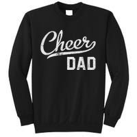 Cheer Dad Proud Cheerleading Dad Gift Sweatshirt