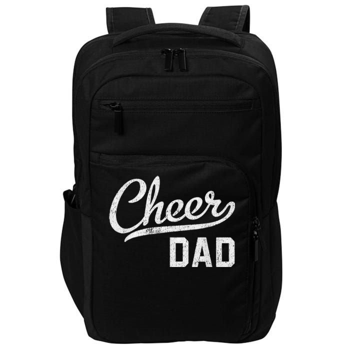 Cheer Dad Proud Cheerleading Dad Gift Impact Tech Backpack