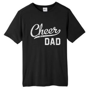 Cheer Dad Proud Cheerleading Dad Gift Tall Fusion ChromaSoft Performance T-Shirt