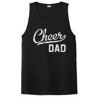 Cheer Dad Proud Cheerleading Dad Gift PosiCharge Competitor Tank