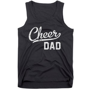 Cheer Dad Proud Cheerleading Dad Gift Tank Top