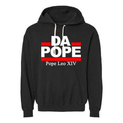 Chicago Da Pope Leo XIV Cardinal Robert Prevost Garment-Dyed Fleece Hoodie