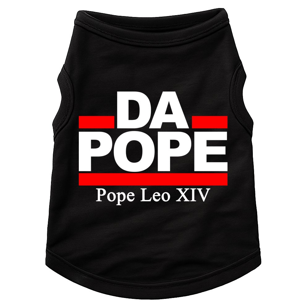 Chicago Da Pope Leo XIV Cardinal Robert Prevost Doggie Tank