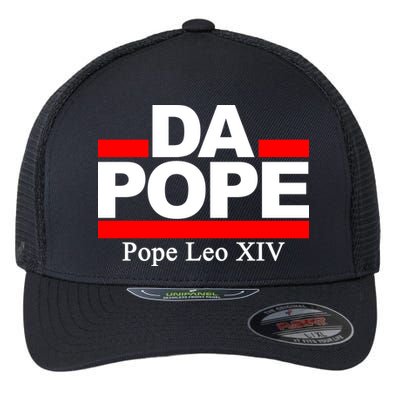 Chicago Da Pope Leo XIV Cardinal Robert Prevost Flexfit Unipanel Trucker Cap