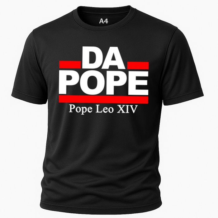 Chicago Da Pope Leo XIV Cardinal Robert Prevost Cooling Performance Crew T-Shirt