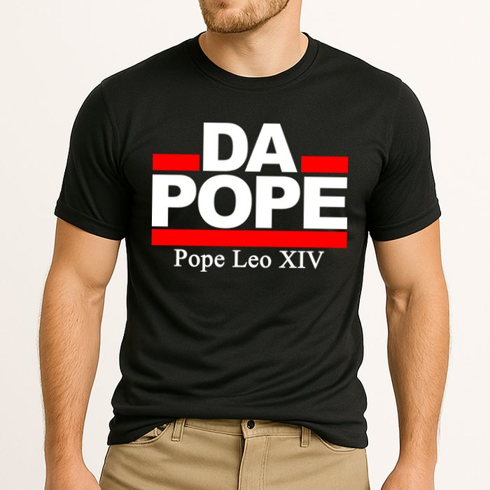 Chicago Da Pope Leo XIV Cardinal Robert Prevost Cooling Performance Crew T-Shirt