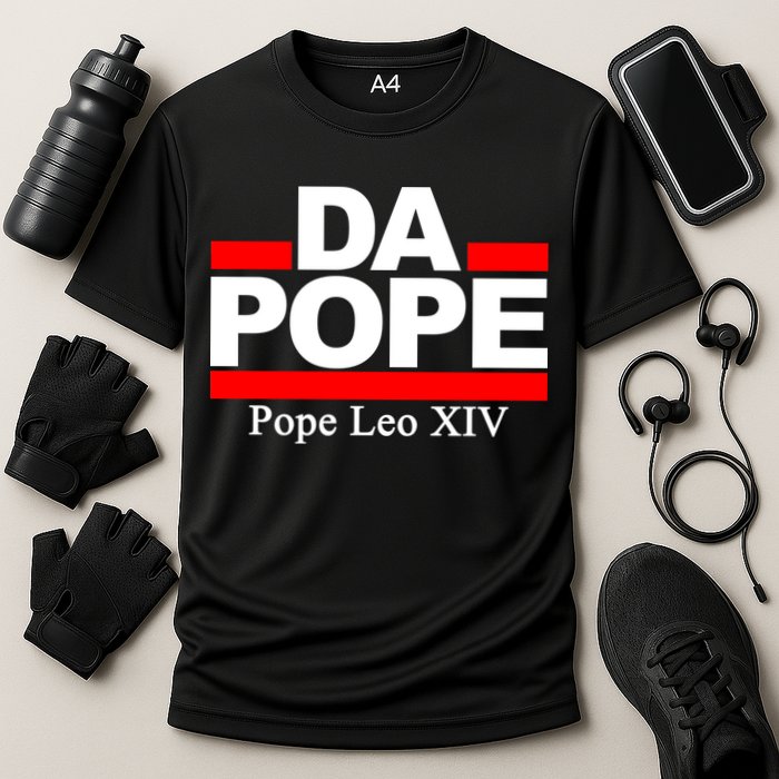 Chicago Da Pope Leo XIV Cardinal Robert Prevost Cooling Performance Crew T-Shirt