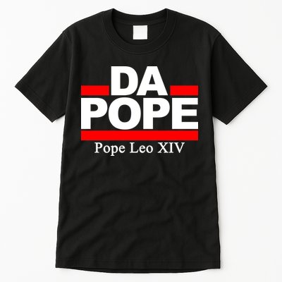 Chicago Da Pope Leo XIV Cardinal Robert Prevost Tall T-Shirt