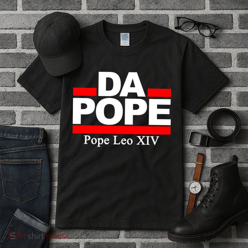 Chicago Da Pope Leo XIV Cardinal Robert Prevost Tall T-Shirt