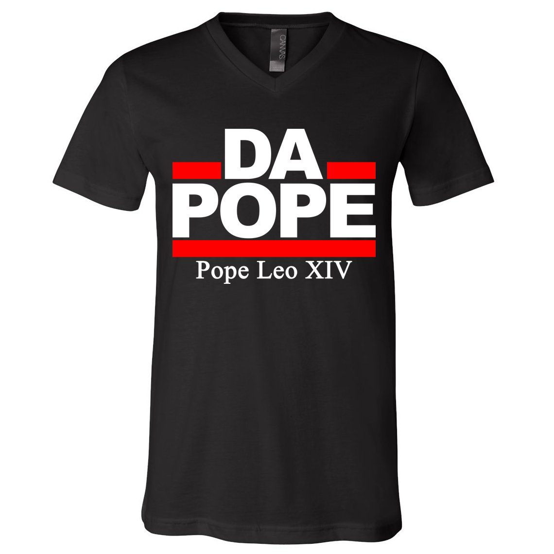 Chicago Da Pope Leo XIV Cardinal Robert Prevost V-Neck T-Shirt