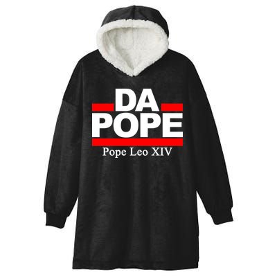 Chicago Da Pope Leo XIV Cardinal Robert Prevost Hooded Wearable Blanket