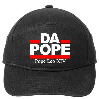 Chicago Da Pope Leo XIV Cardinal Robert Prevost 7-Panel Snapback Hat