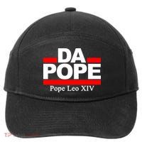 Chicago Da Pope Leo XIV Cardinal Robert Prevost 7-Panel Snapback Hat