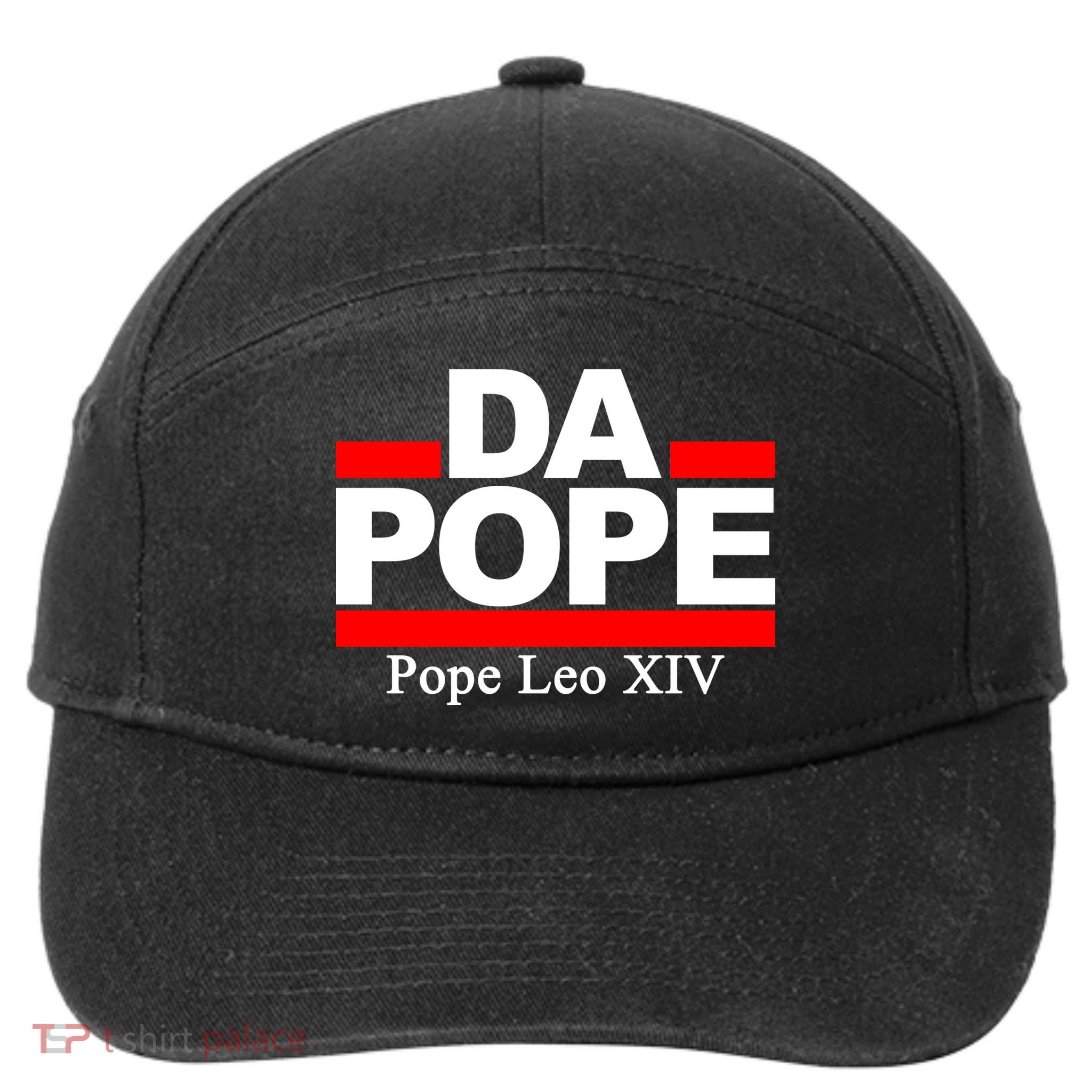 Chicago Da Pope Leo XIV Cardinal Robert Prevost 7-Panel Snapback Hat