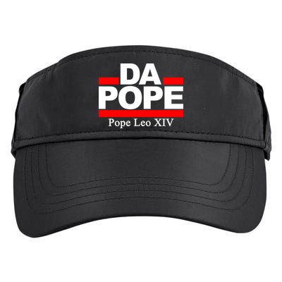 Chicago Da Pope Leo XIV Cardinal Robert Prevost Adult Drive Performance Visor