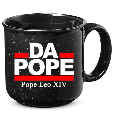 Chicago Da Pope Leo XIV Cardinal Robert Prevost 15oz Campfire Ceramic Mug