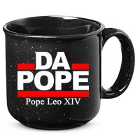 Chicago Da Pope Leo XIV Cardinal Robert Prevost 15oz Campfire Ceramic Mug