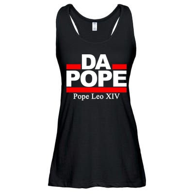 Chicago Da Pope Leo XIV Cardinal Robert Prevost Ladies Essential Flowy Tank