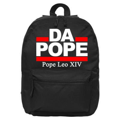 Chicago Da Pope Leo XIV Cardinal Robert Prevost 16 in Basic Backpack