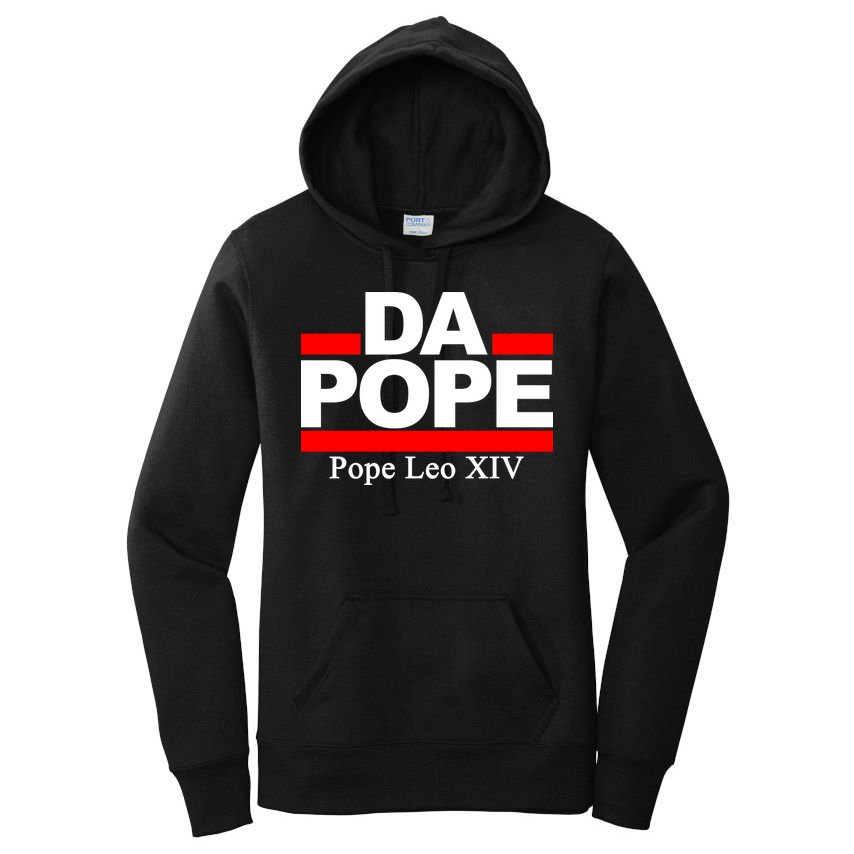 Chicago Da Pope Leo XIV Cardinal Robert Prevost Women's Pullover Hoodie