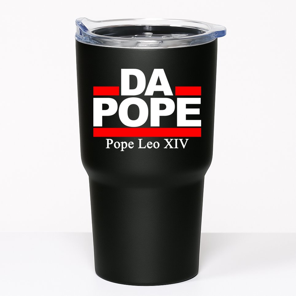 Chicago Da Pope Leo XIV Cardinal Robert Prevost Tumbler